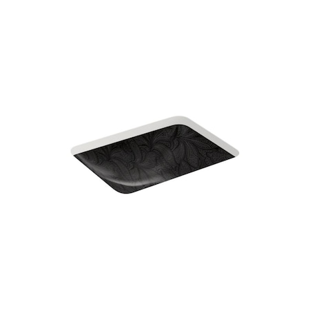 Kohler Sartorial Paisley Caxton Rectangle Undermount Bathroom Sink 29471-FP2-7